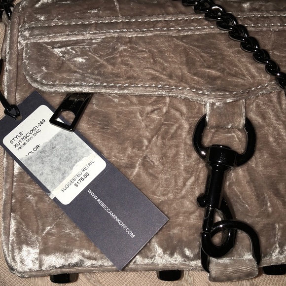Rebecca Minkoff Velvet Mini MAC - Picture 2 of 2